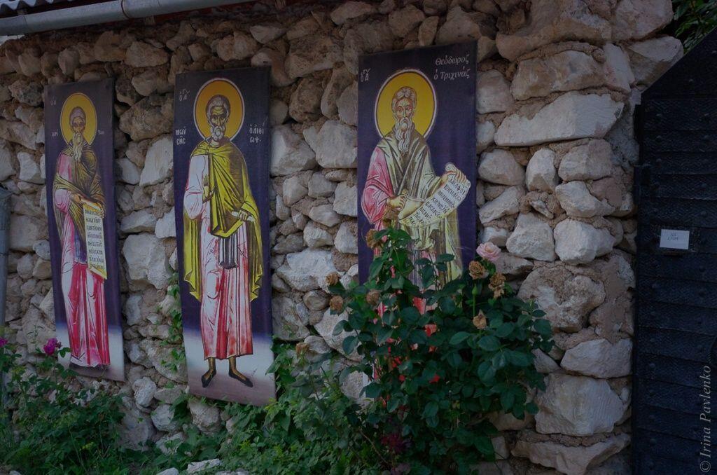 Вход в скит Анастасии Вход в скит Анастасии